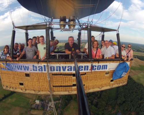 Ballonvaart 30 juli Deventer